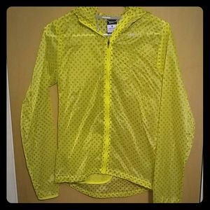 Nike running rain jacket